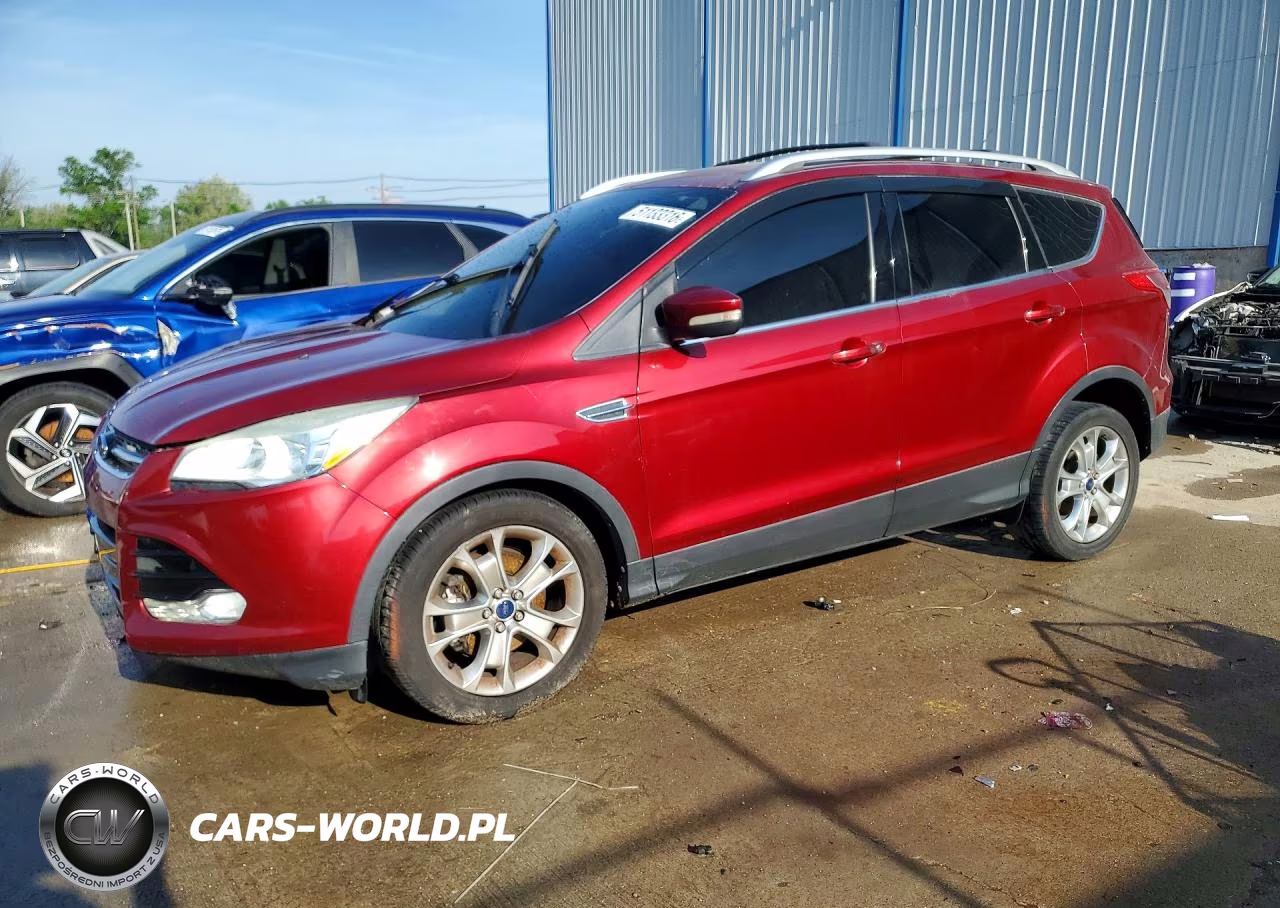 2014 Ford Escape Titanium VIN:1FMCU0J99EUD15552 - 1