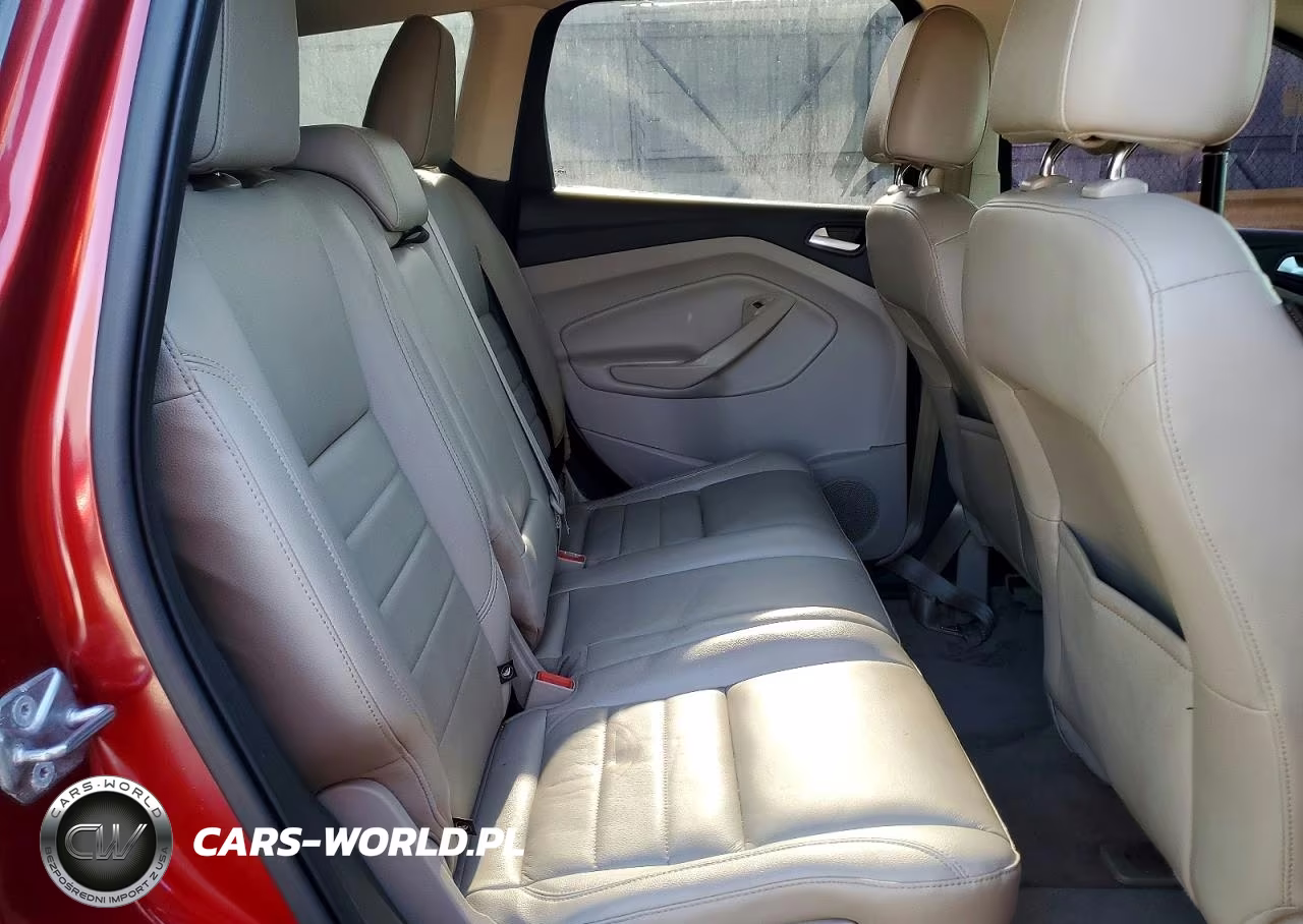 2014 Ford Escape Titanium VIN:1FMCU0J99EUD15552 - 11