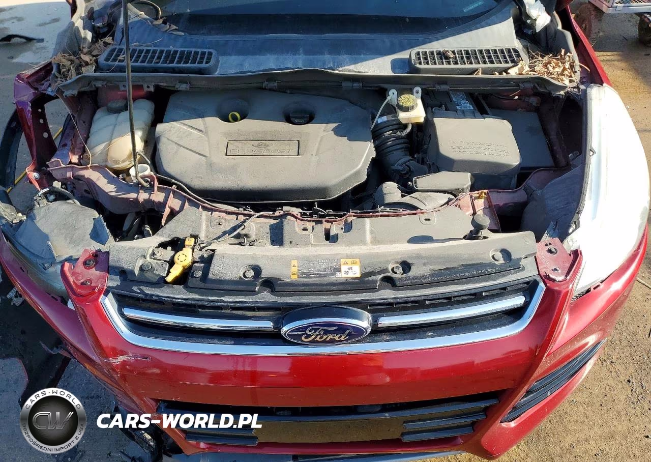 2014 Ford Escape Titanium VIN:1FMCU0J99EUD15552 - 12