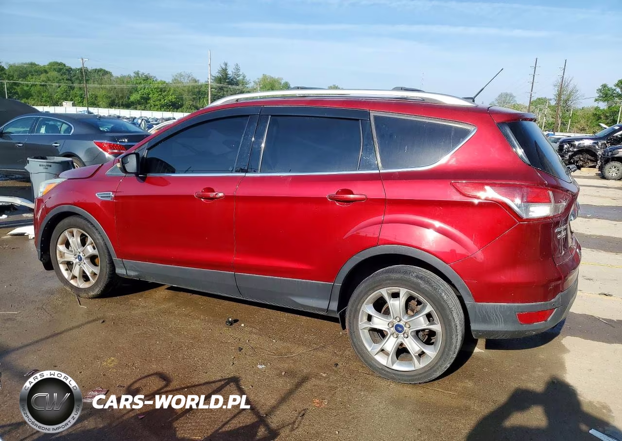 2014 Ford Escape Titanium VIN:1FMCU0J99EUD15552 - 2