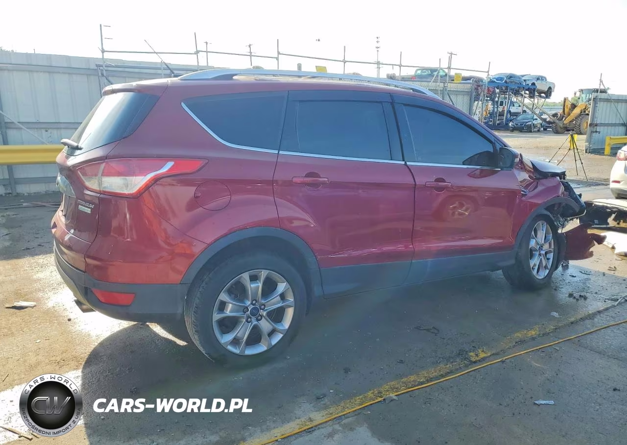 2014 Ford Escape Titanium VIN:1FMCU0J99EUD15552 - 3