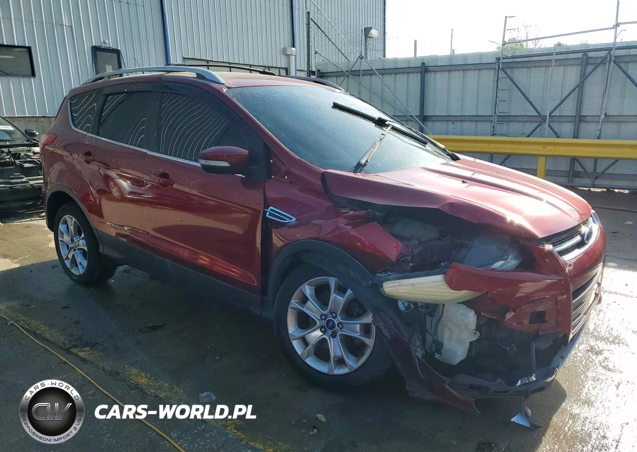 2014 Ford Escape Titanium VIN:1FMCU0J99EUD15552 - 4