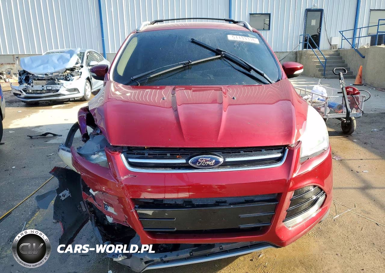 2014 Ford Escape Titanium VIN:1FMCU0J99EUD15552 - 5
