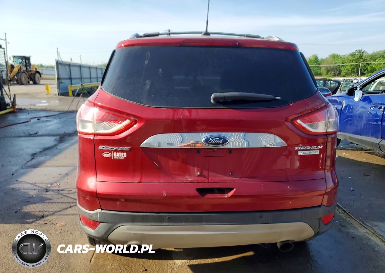 2014 Ford Escape Titanium VIN:1FMCU0J99EUD15552 - 6