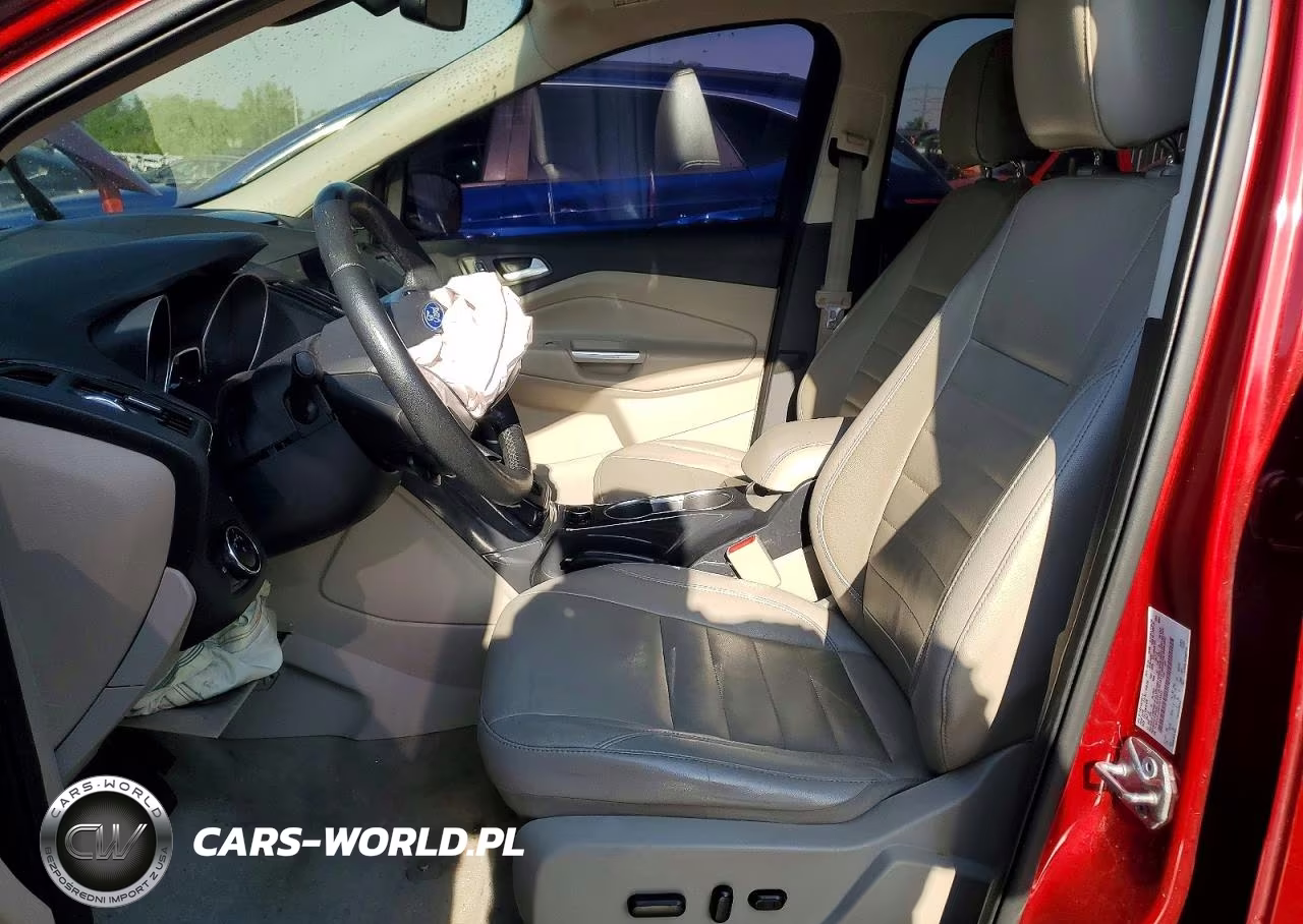 2014 Ford Escape Titanium VIN:1FMCU0J99EUD15552 - 7