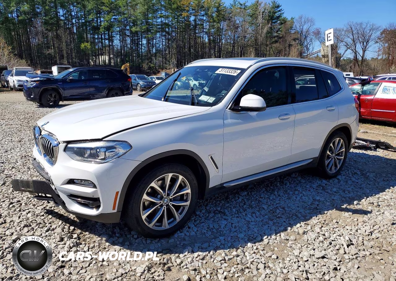 2019 BMW X3 xDrive30I – zdjęcie 1 z 13