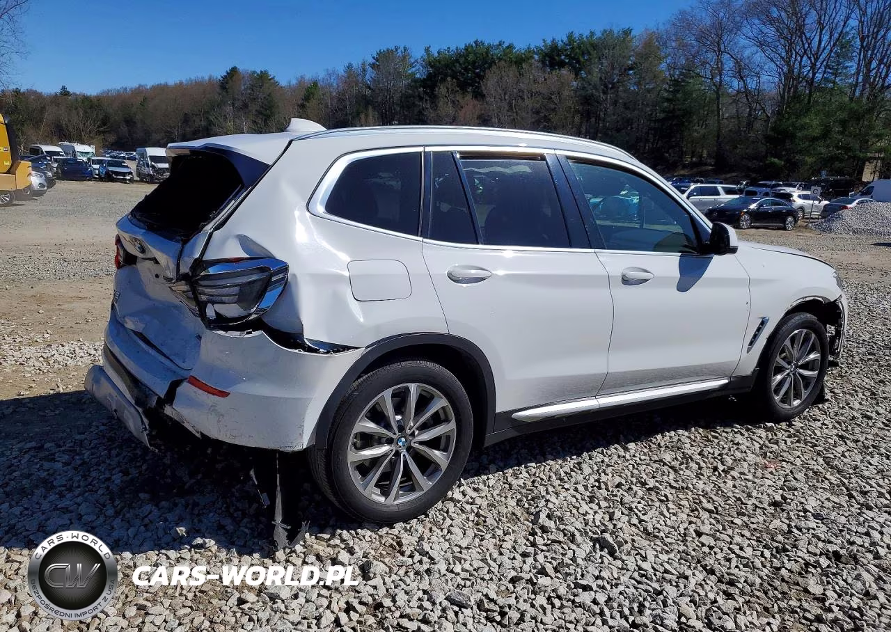2019 BMW X3 xDrive30I VIN:5UXTR9C54KLR10300 - 3