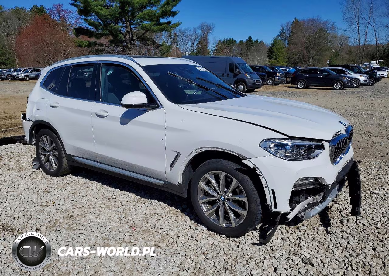 2019 BMW X3 xDrive30I VIN:5UXTR9C54KLR10300 - 4