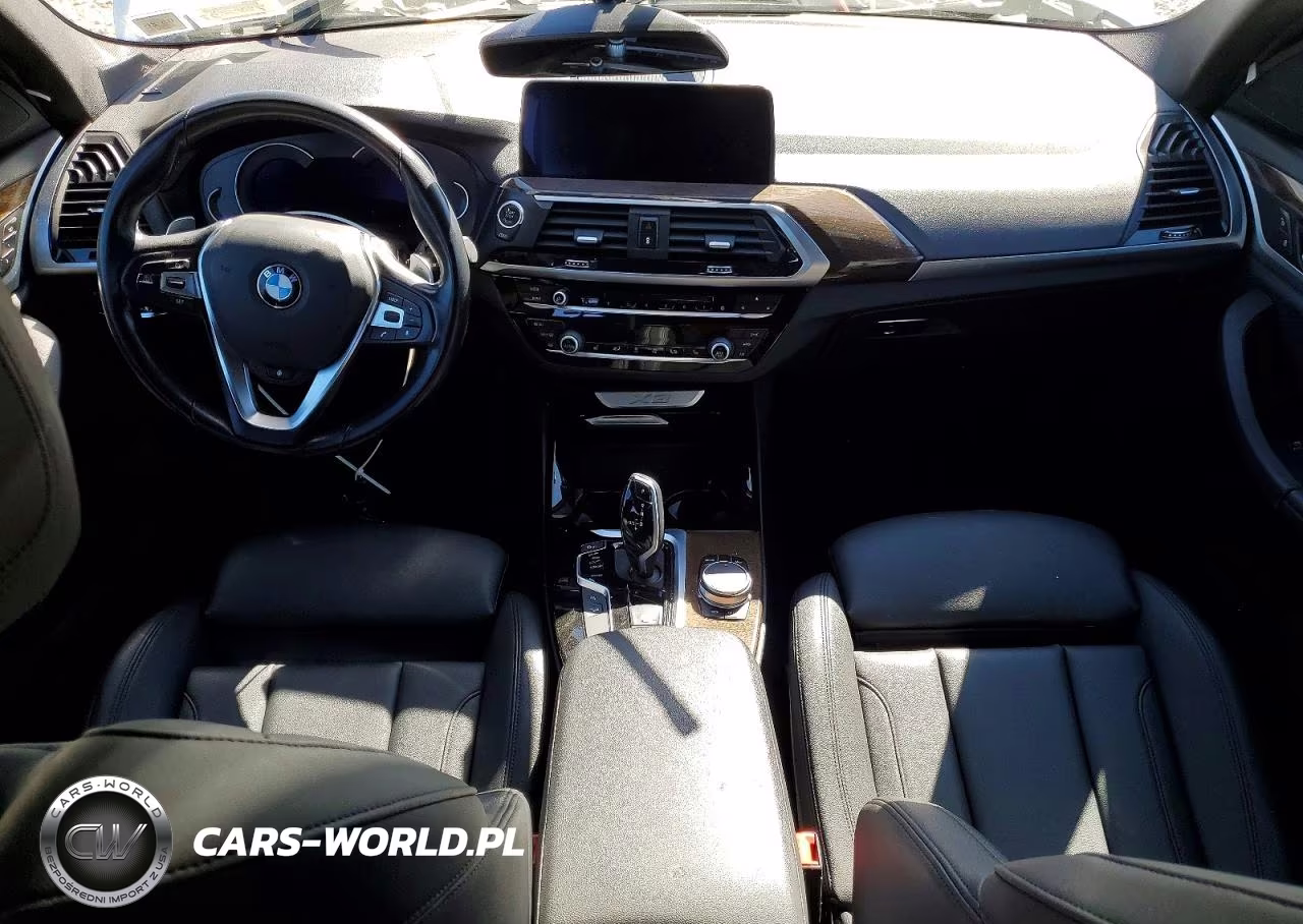 2019 BMW X3 xDrive30I VIN:5UXTR9C54KLR10300 - 8