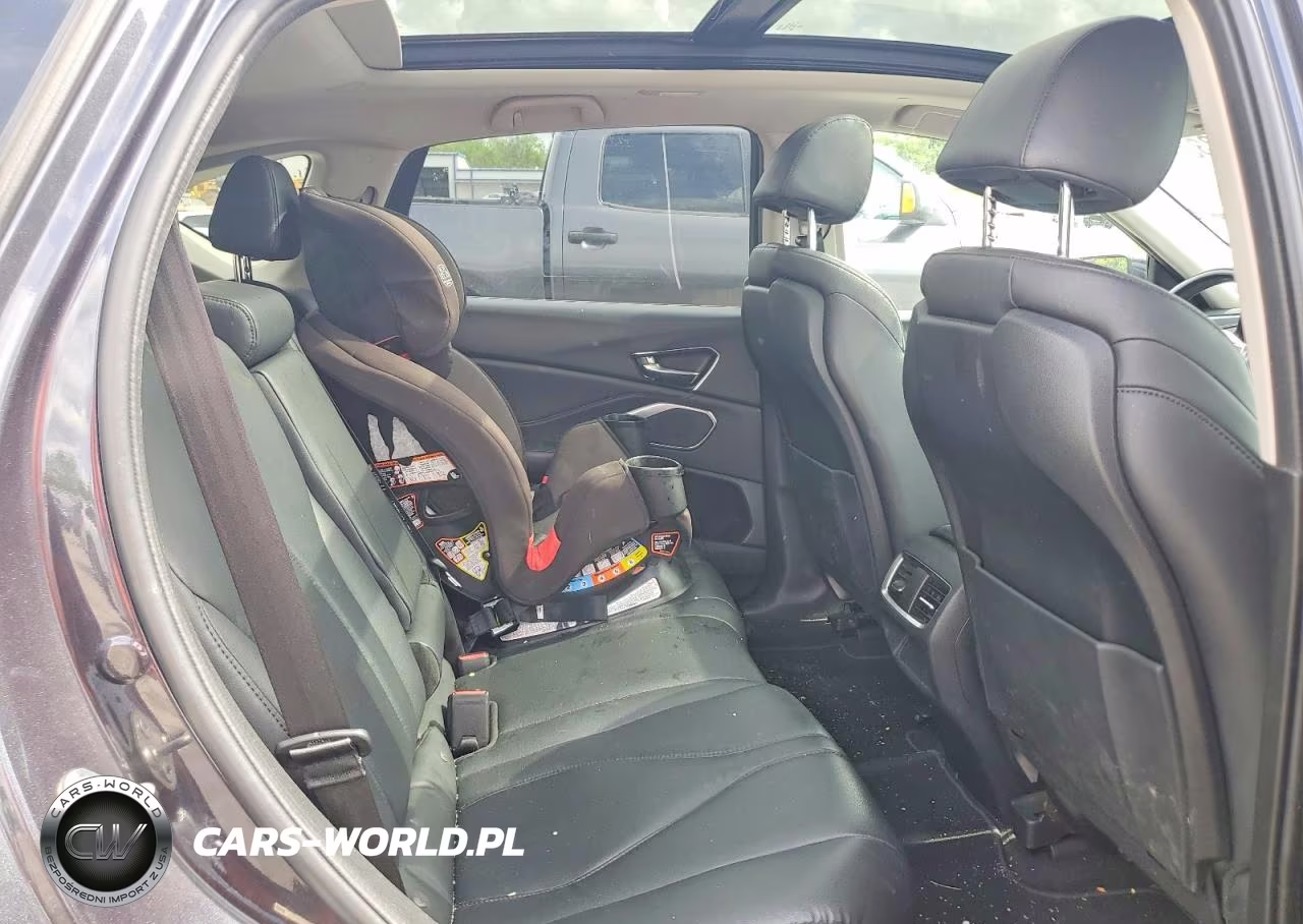 2020 Acura Rdx VIN:5J8TC2H35LL021400 - 10