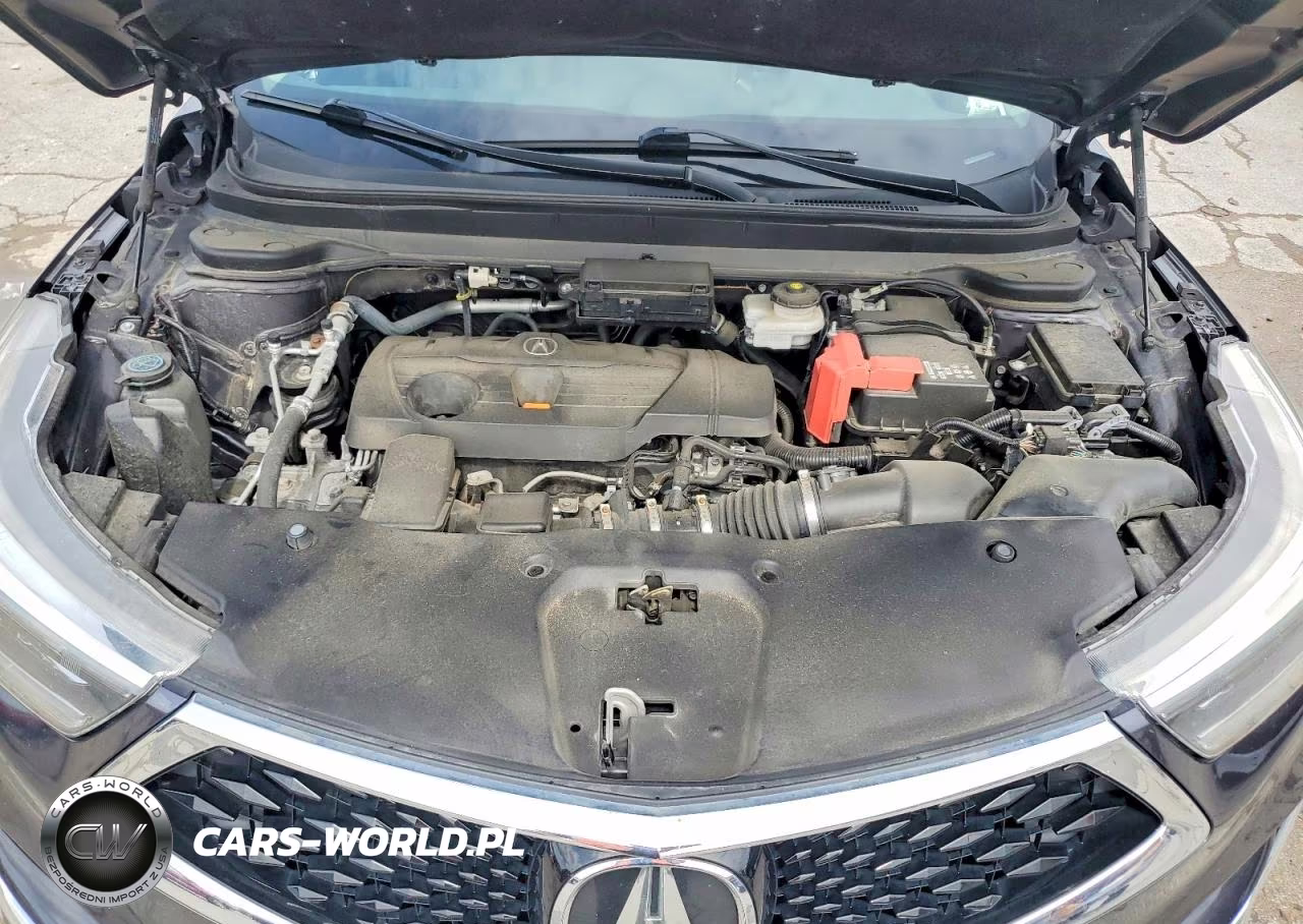 2020 Acura Rdx VIN:5J8TC2H35LL021400 - 11
