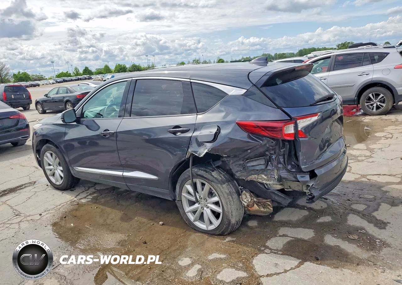 2020 Acura Rdx VIN:5J8TC2H35LL021400 - 2