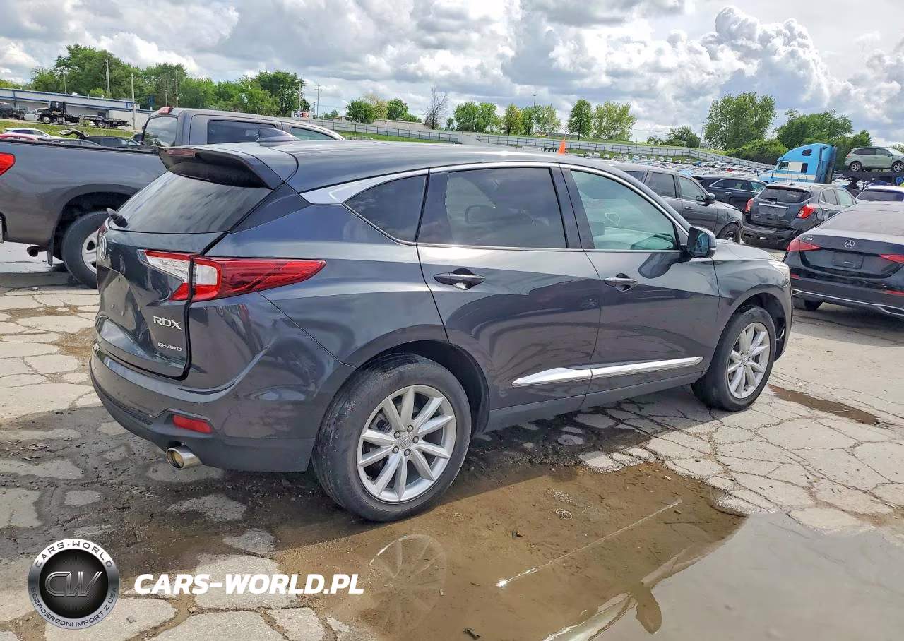 2020 Acura Rdx VIN:5J8TC2H35LL021400 - 3