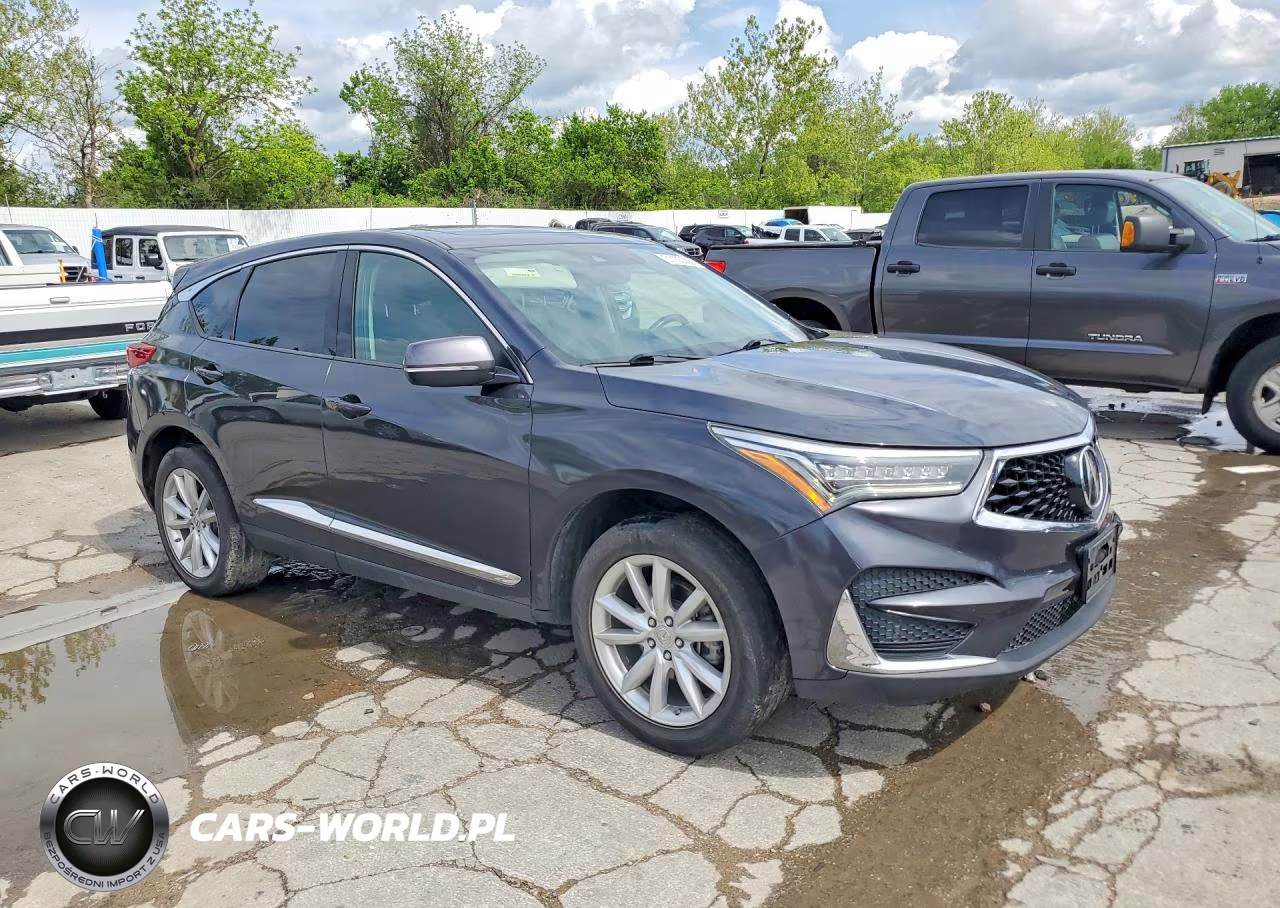 2020 Acura Rdx VIN:5J8TC2H35LL021400 - 4