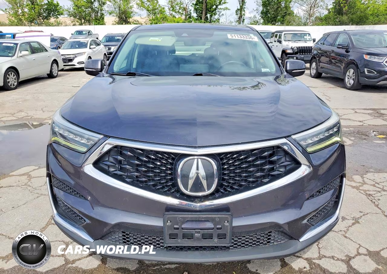 2020 Acura Rdx VIN:5J8TC2H35LL021400 - 5