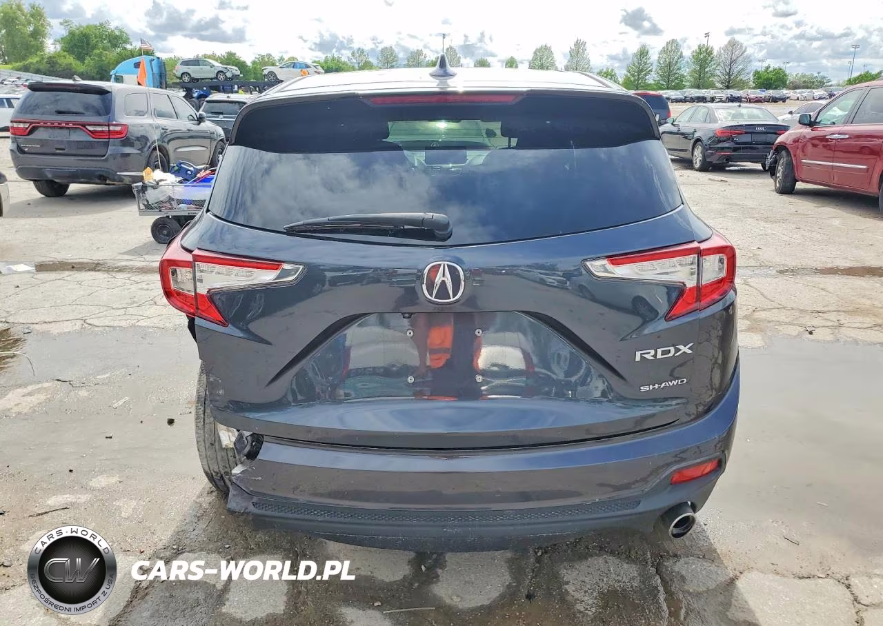 2020 Acura Rdx VIN:5J8TC2H35LL021400 - 6