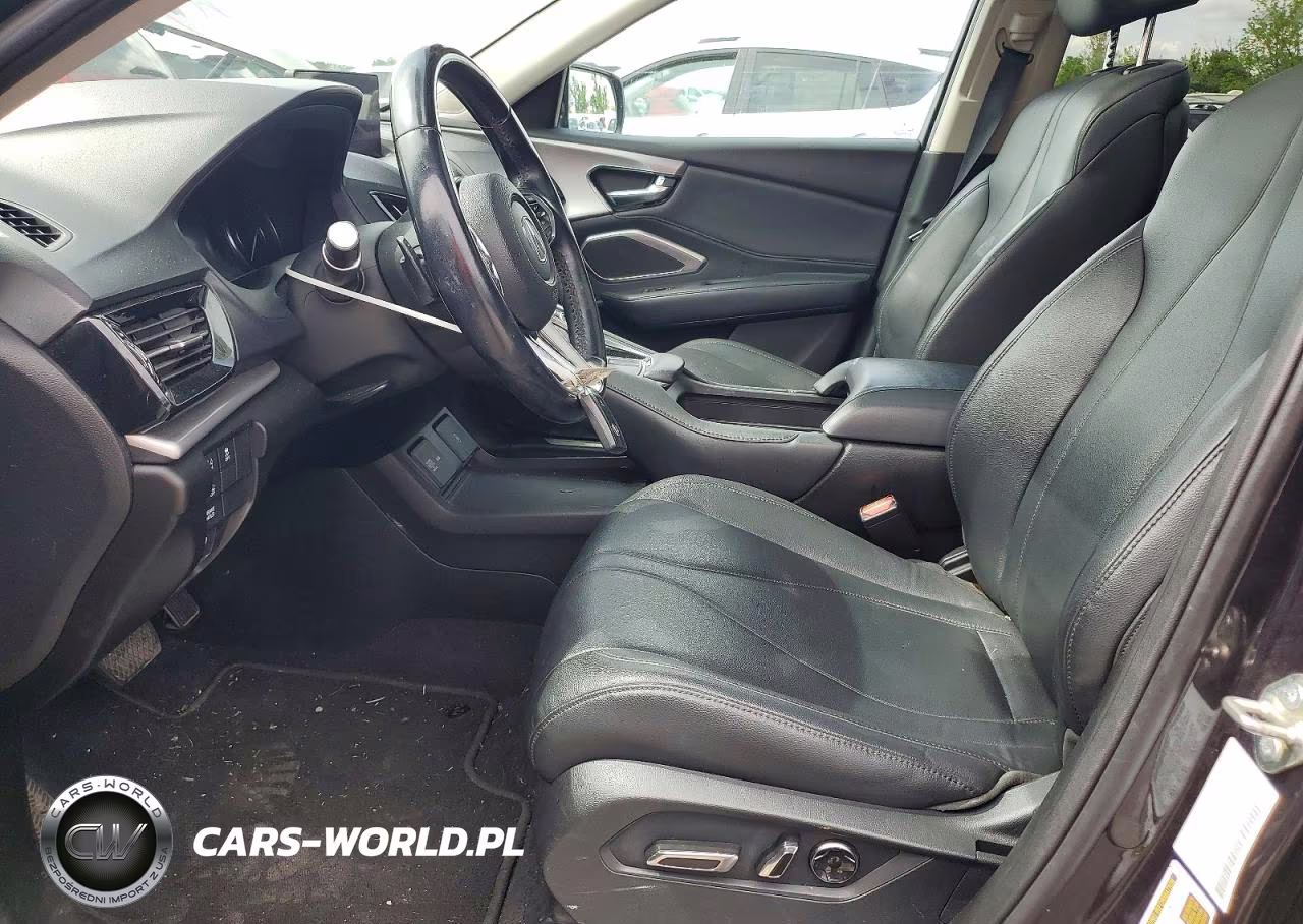 2020 Acura Rdx VIN:5J8TC2H35LL021400 - 7