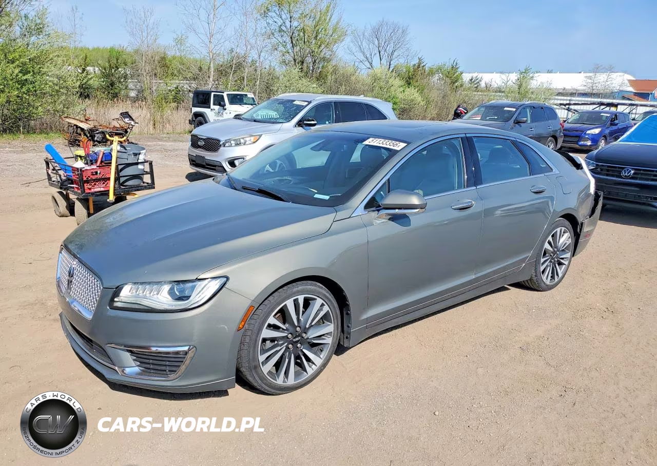 2017 Lincoln Mkz Reserve