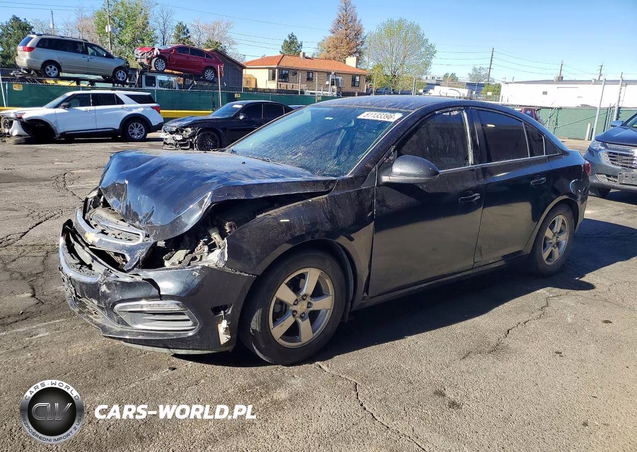 2015 Chevrolet Cruze Lt – zdjęcie 1 z 12