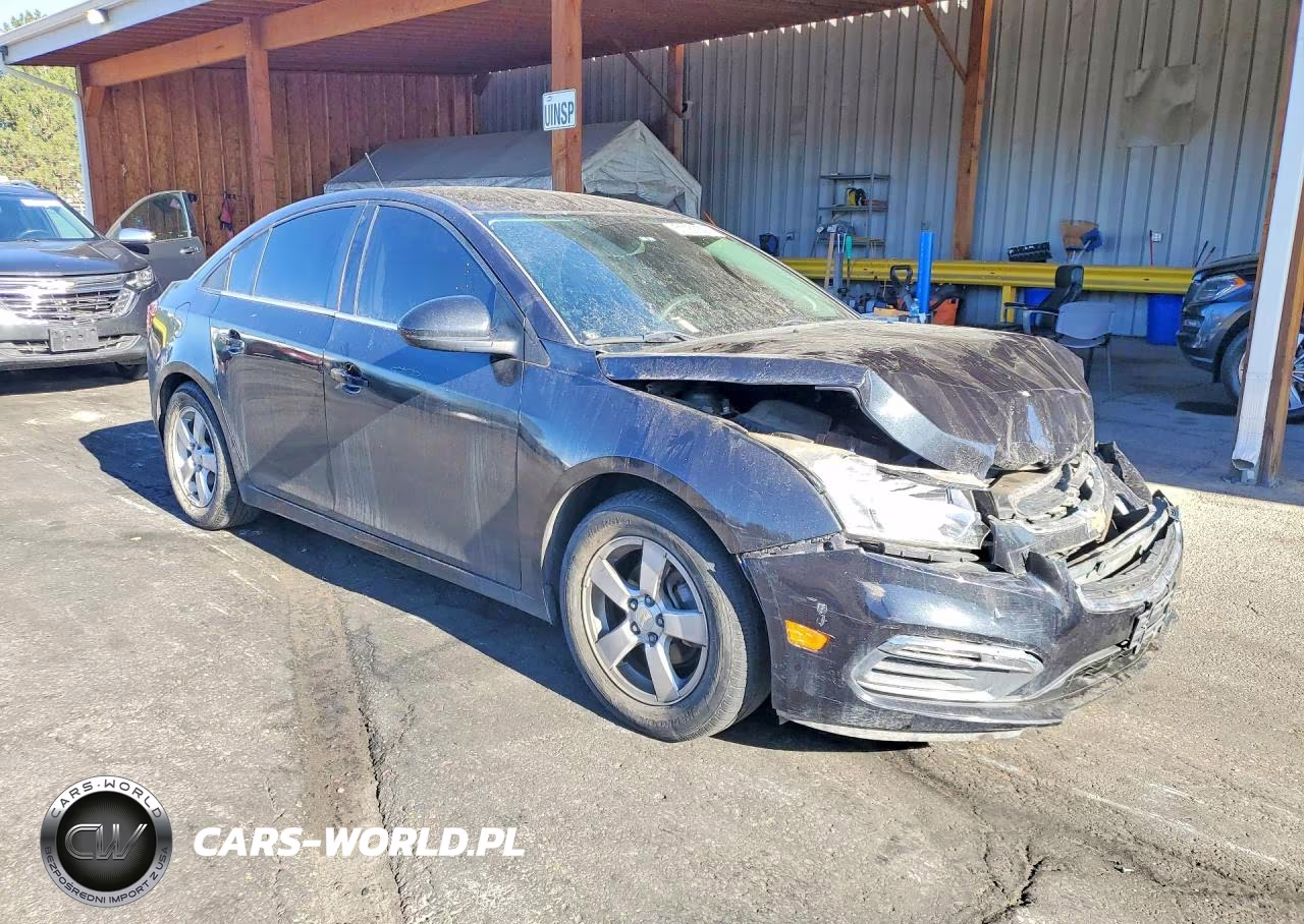 2015 Chevrolet Cruze Lt VIN:1G1PC5SBXF7190612 - 4
