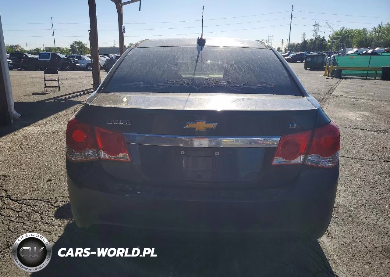 2015 Chevrolet Cruze Lt VIN:1G1PC5SBXF7190612 - 6