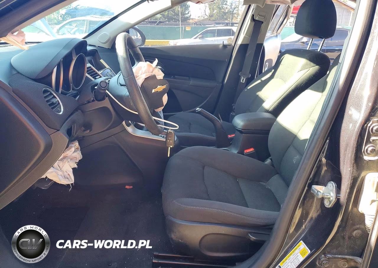 2015 Chevrolet Cruze Lt VIN:1G1PC5SBXF7190612 - 7