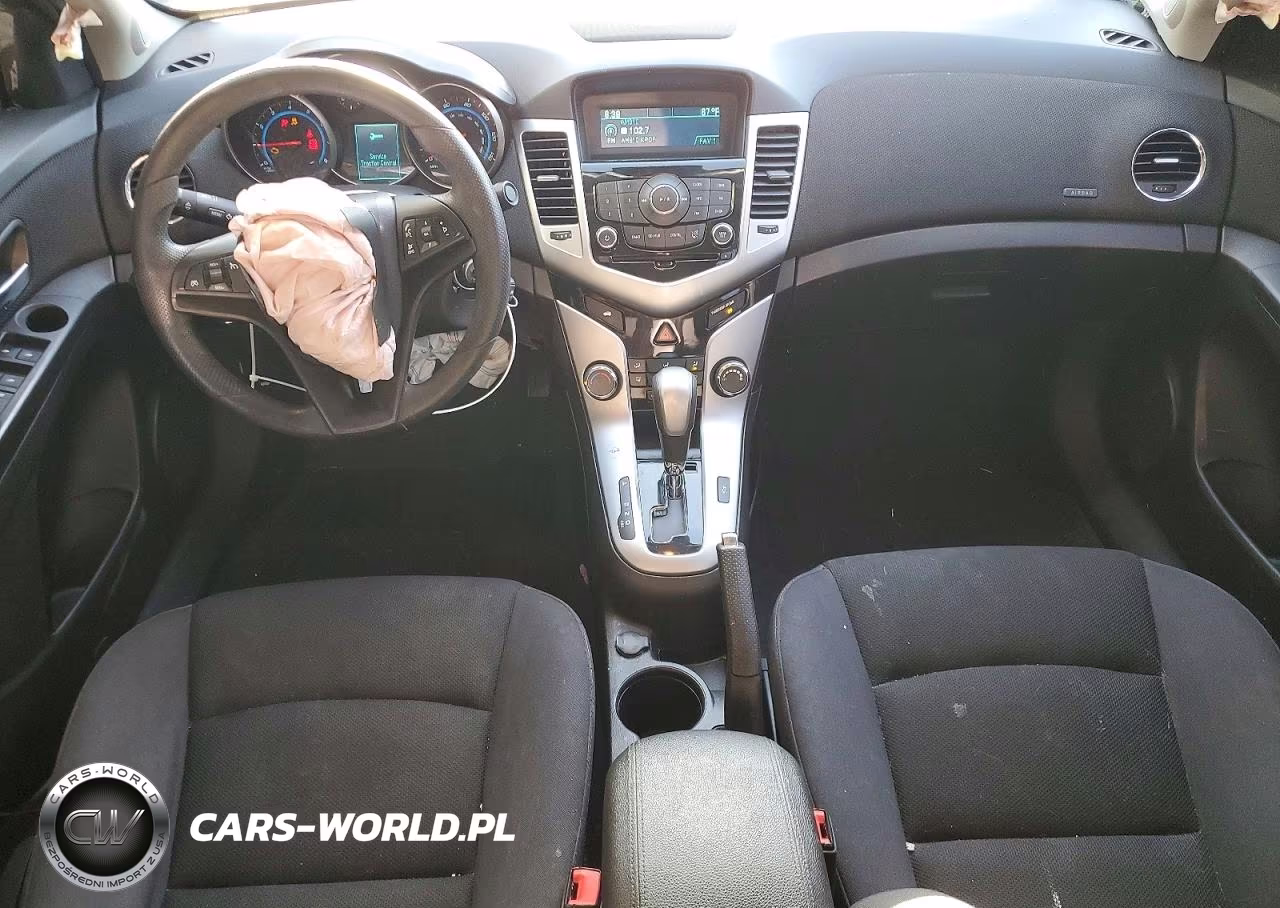 2015 Chevrolet Cruze Lt VIN:1G1PC5SBXF7190612 - 8