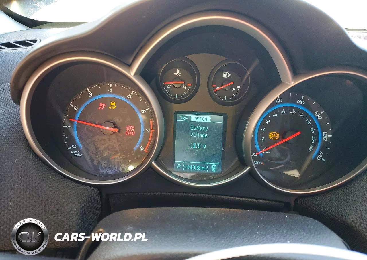 2015 Chevrolet Cruze Lt VIN:1G1PC5SBXF7190612 - 9