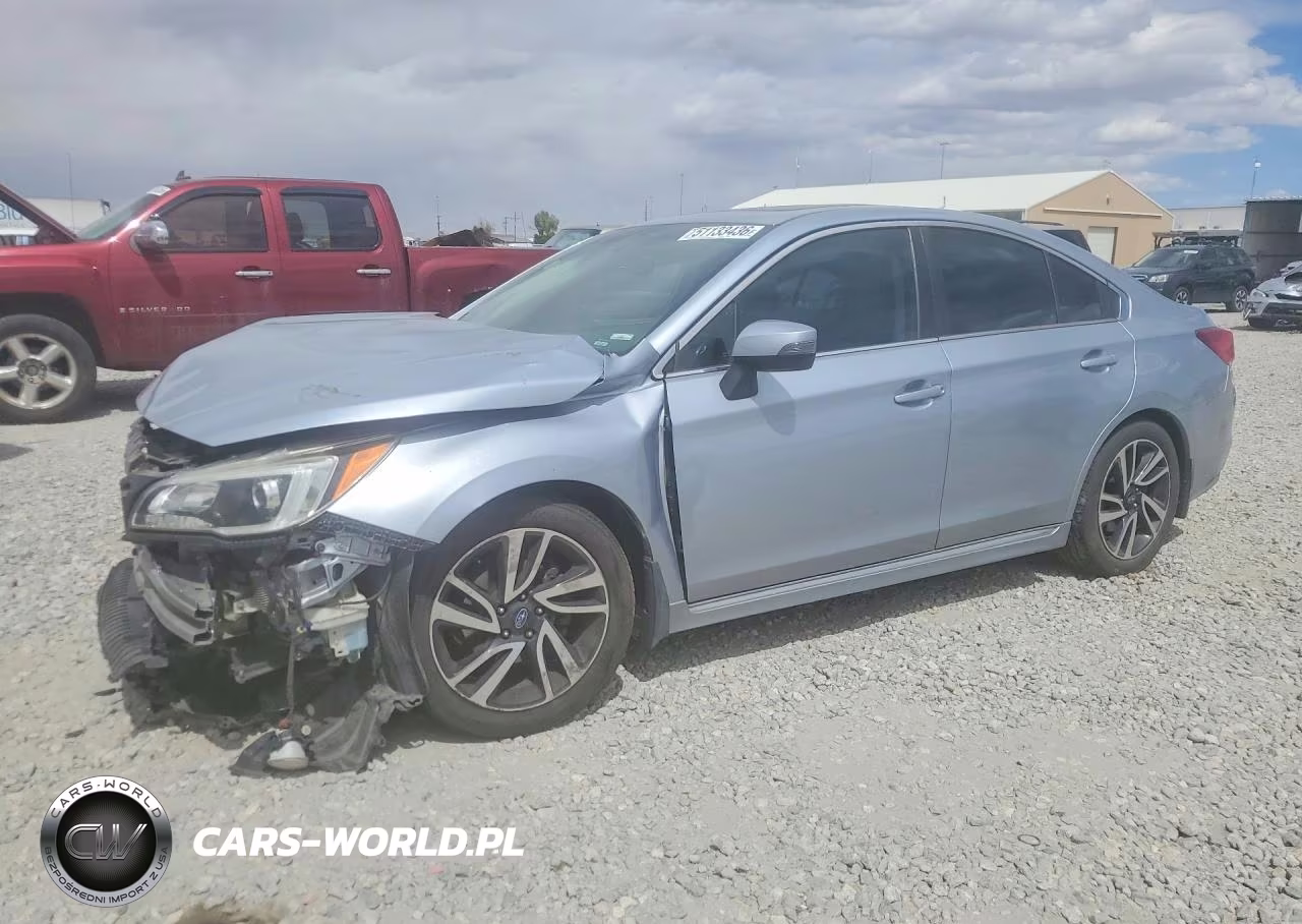 2017 Subaru Legacy Sport