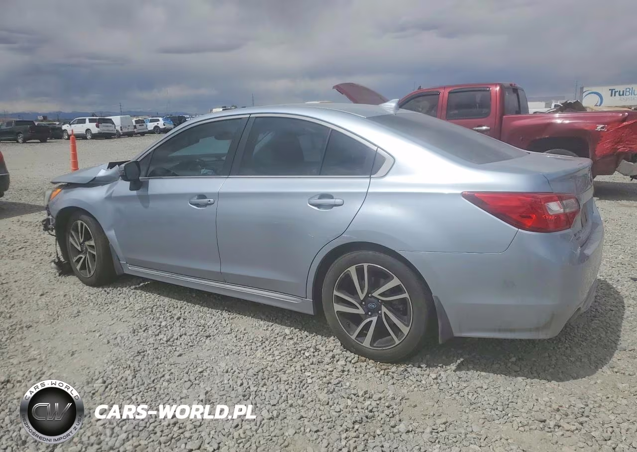 2017 Subaru Legacy Sport VIN:4S3BNAR64H3033813 - 2