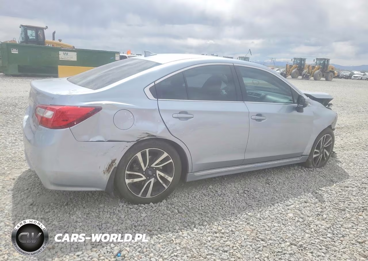 2017 Subaru Legacy Sport VIN:4S3BNAR64H3033813 - 3