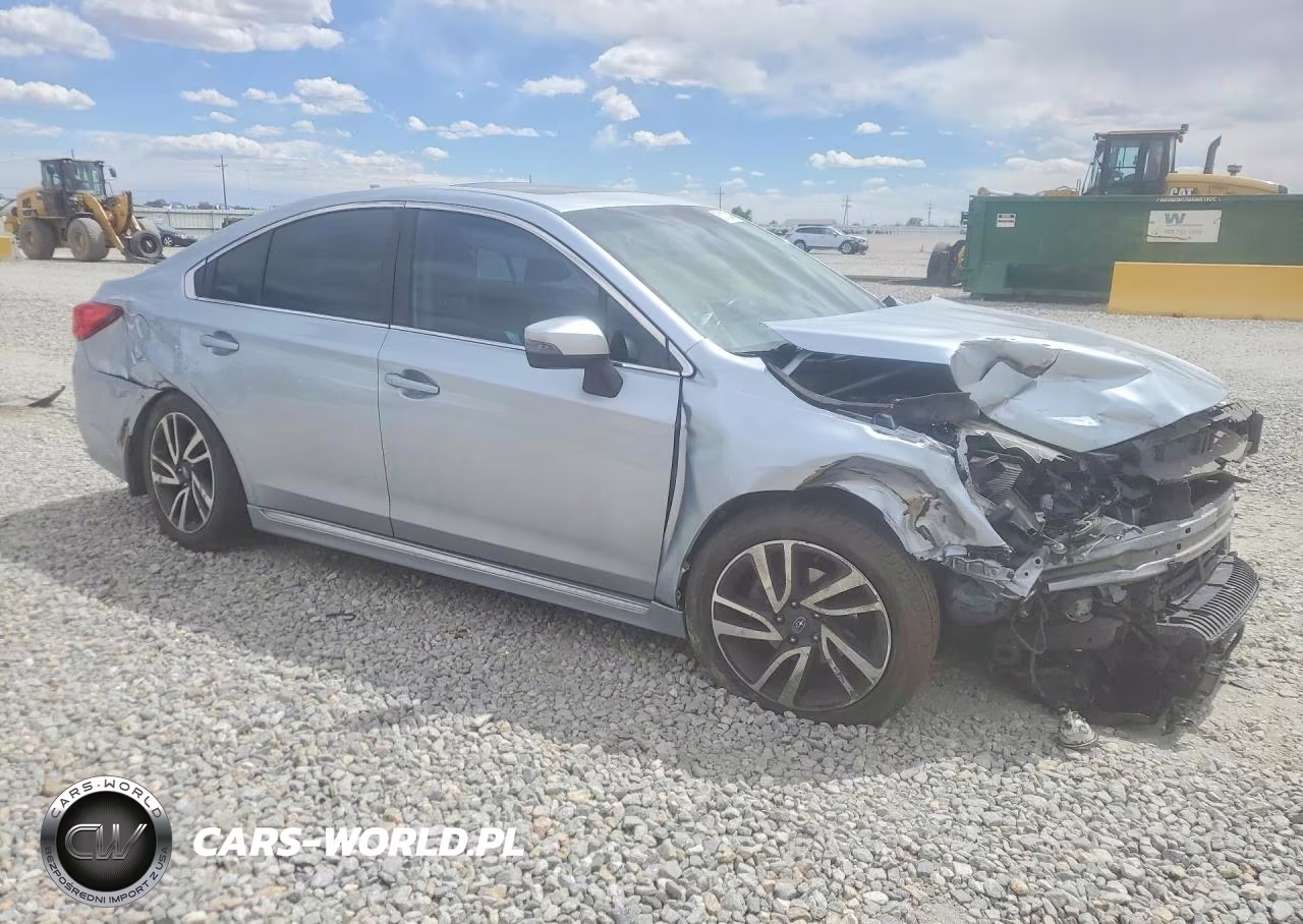 2017 Subaru Legacy Sport VIN:4S3BNAR64H3033813 - 4