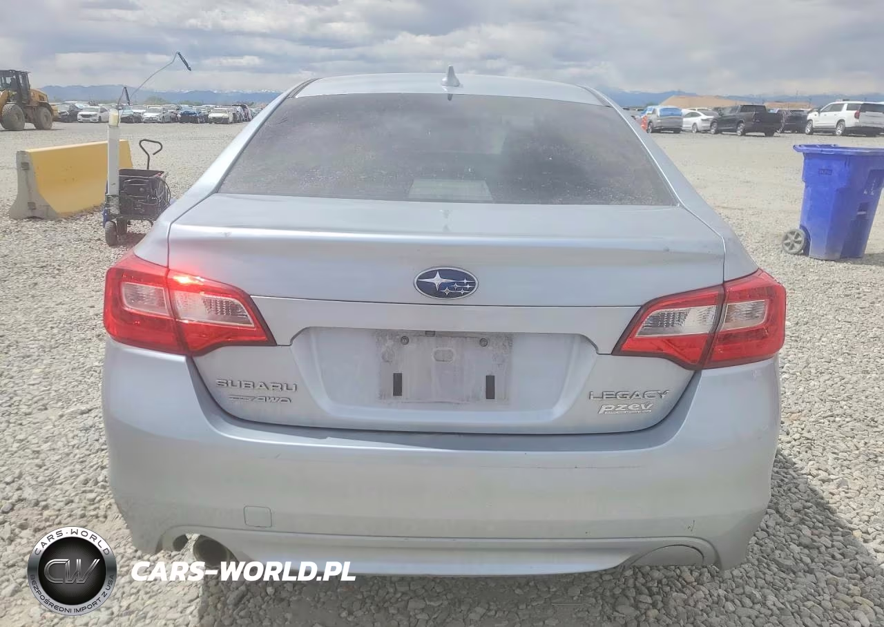 2017 Subaru Legacy Sport VIN:4S3BNAR64H3033813 - 6