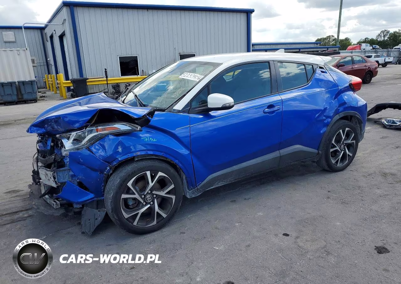 2018 Toyota C-Hr Xle