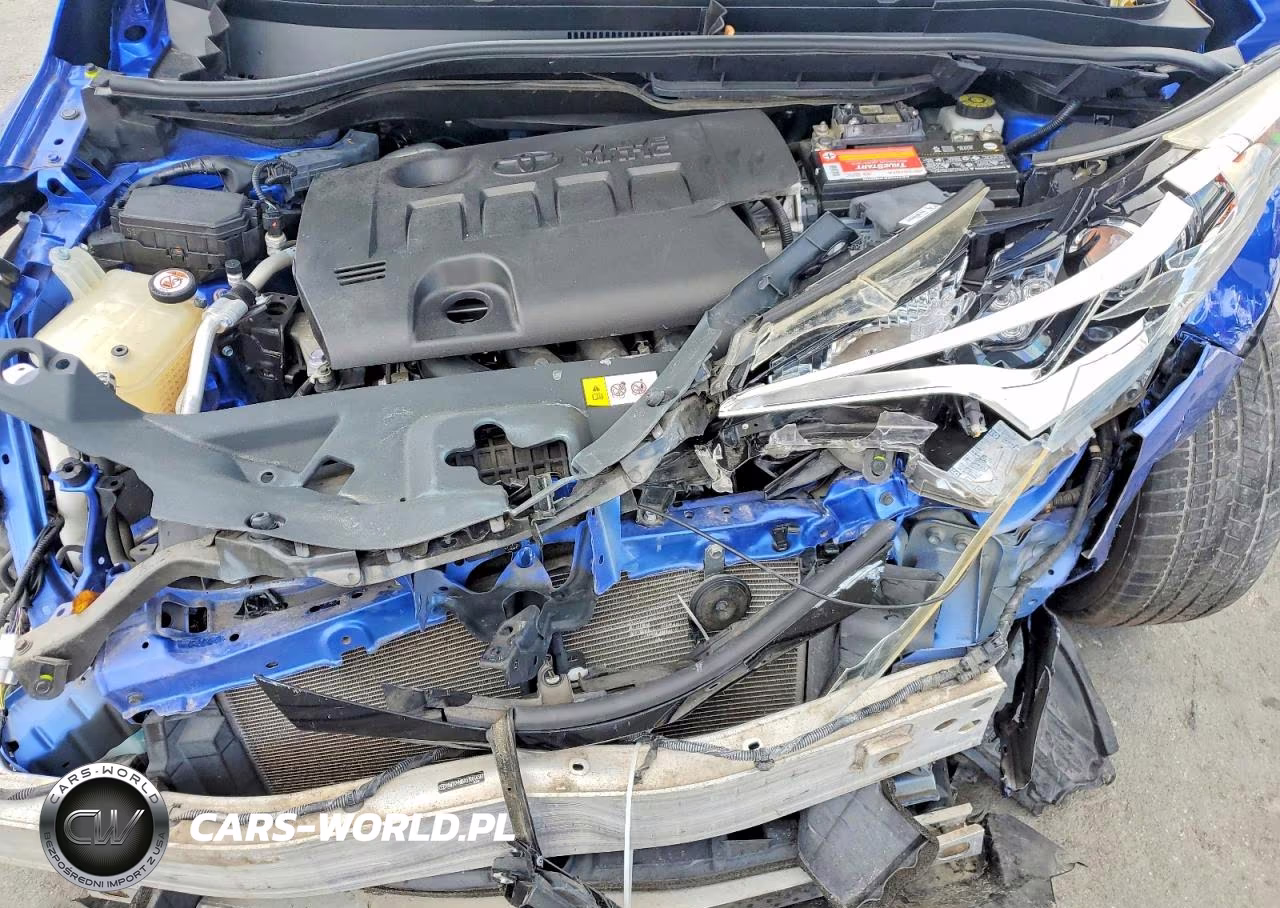 2018 Toyota C-Hr Xle VIN:NMTKHMBX5JR044561 - 12