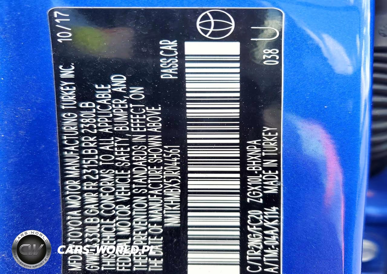 2018 Toyota C-Hr Xle VIN:NMTKHMBX5JR044561 - 14