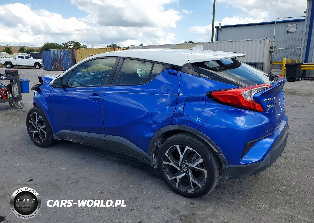 2018 Toyota C-Hr Xle VIN:NMTKHMBX5JR044561 - 2