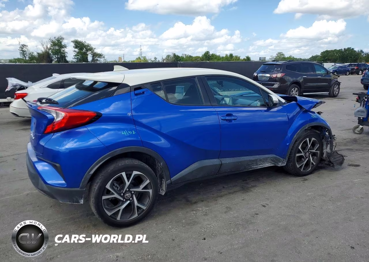 2018 Toyota C-Hr Xle VIN:NMTKHMBX5JR044561 - 3