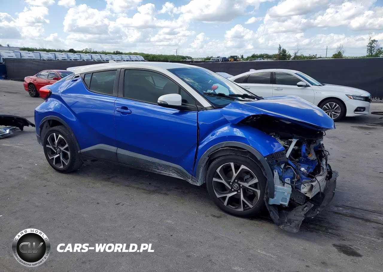 2018 Toyota C-Hr Xle VIN:NMTKHMBX5JR044561 - 4