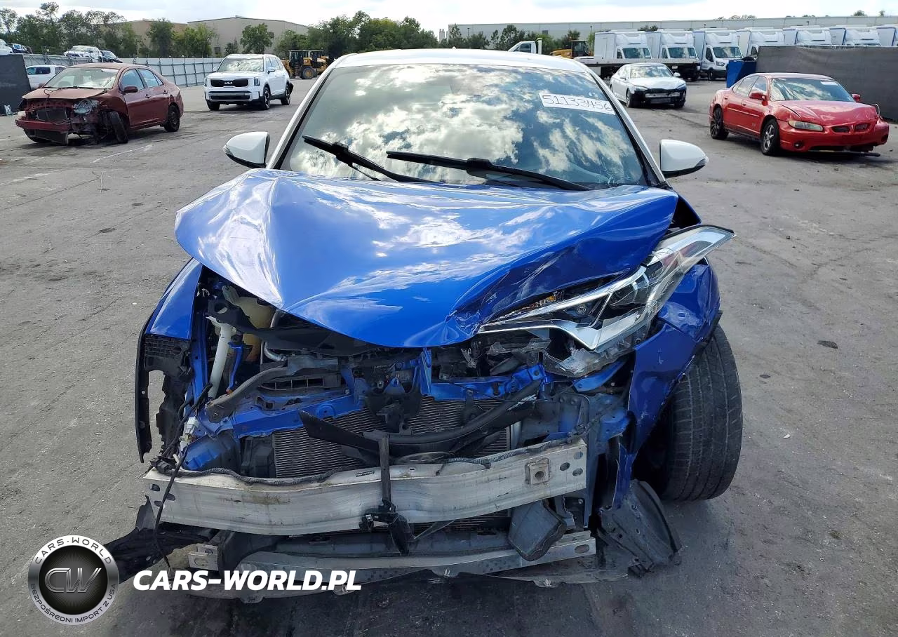 2018 Toyota C-Hr Xle VIN:NMTKHMBX5JR044561 - 5