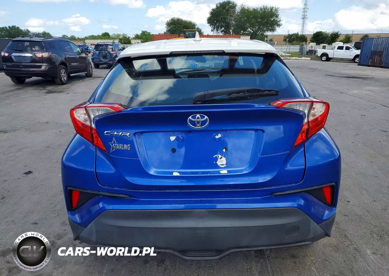 2018 Toyota C-Hr Xle VIN:NMTKHMBX5JR044561 - 6
