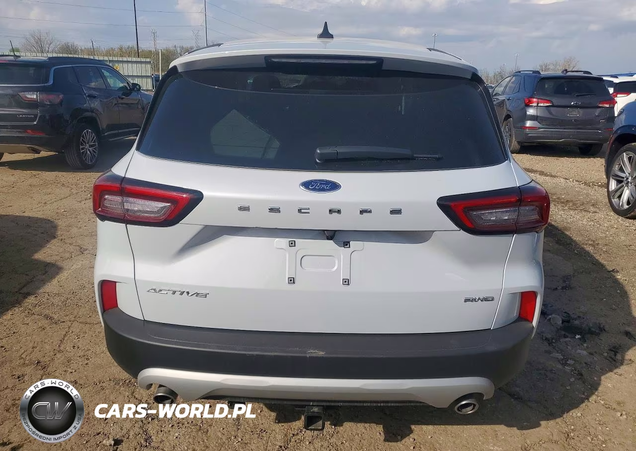 2026 Ford Escape VIN:1FMCU9GN0TUA45262 - 6
