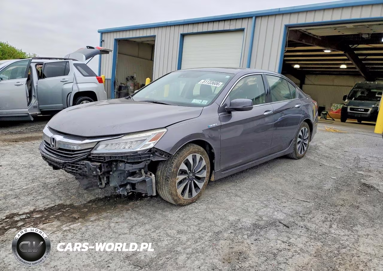 2017 Honda Accord Touring Hybrid