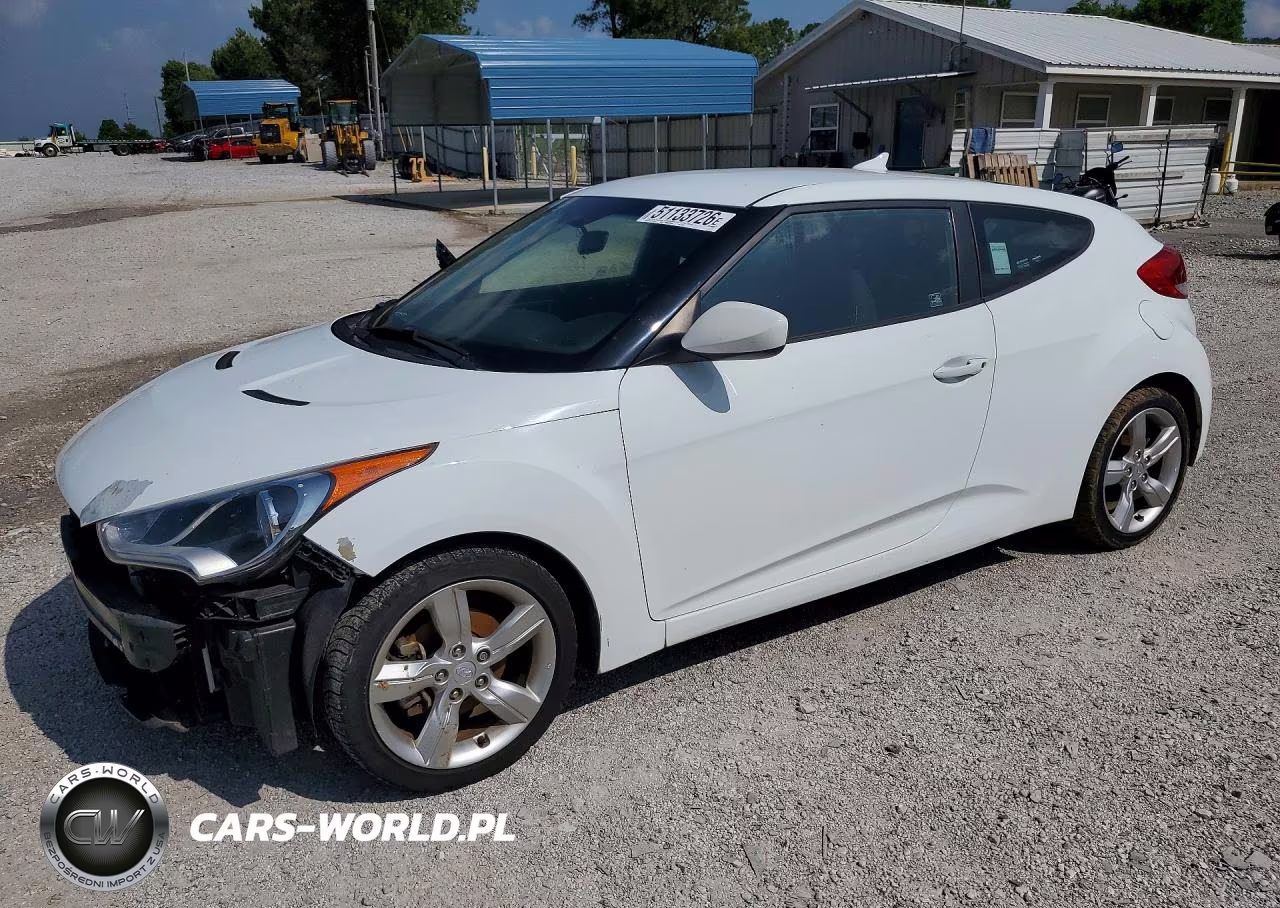 2015 Hyundai Veloster
