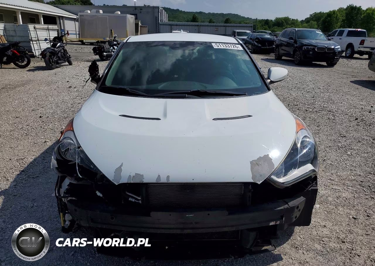 2015 Hyundai Veloster VIN:KMHTC6AD9FU242887 - 5