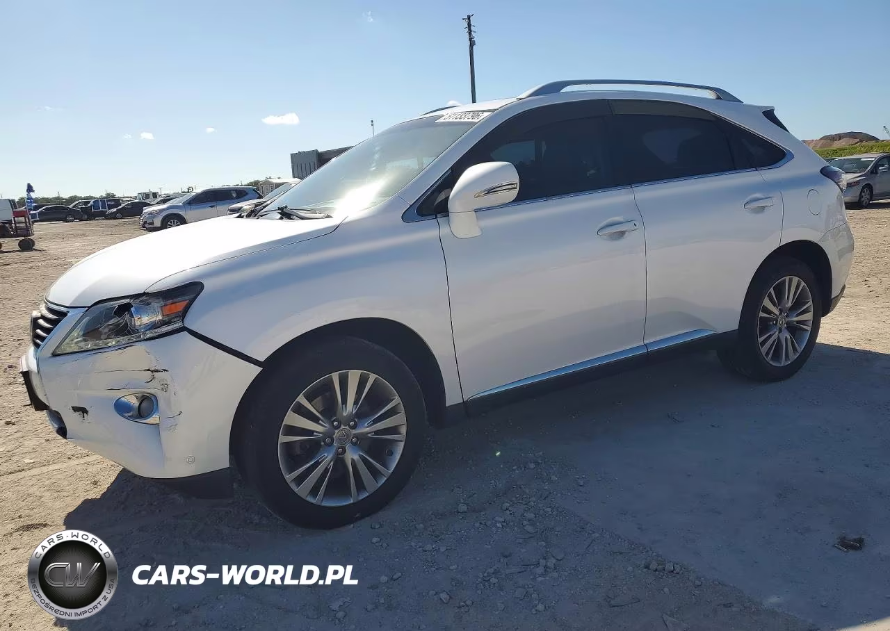 2013 Lexus Rx 350