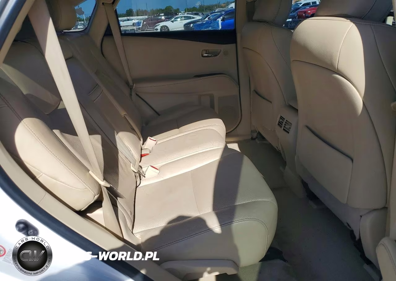 2013 Lexus Rx 350 VIN:2T2ZK1BA3DC125403 - 11