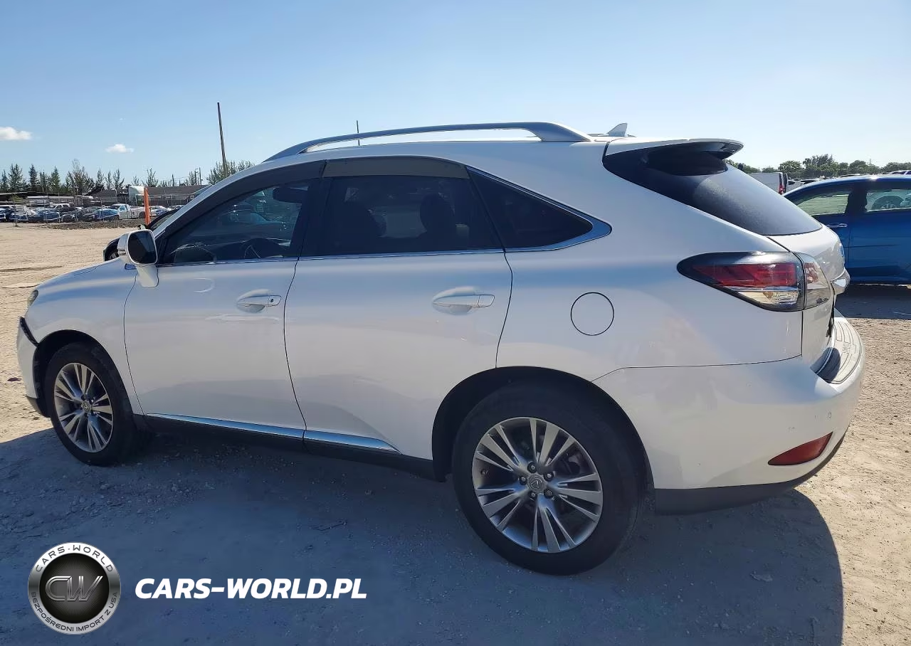 2013 Lexus Rx 350 VIN:2T2ZK1BA3DC125403 - 2