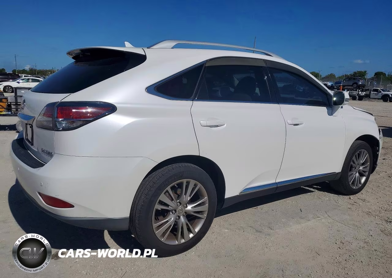 2013 Lexus Rx 350 VIN:2T2ZK1BA3DC125403 - 3