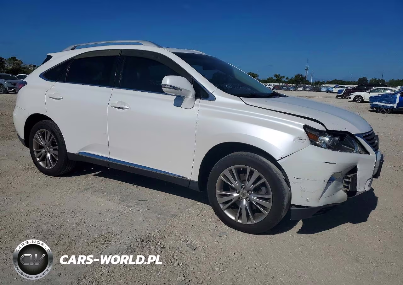 2013 Lexus Rx 350 VIN:2T2ZK1BA3DC125403 - 4